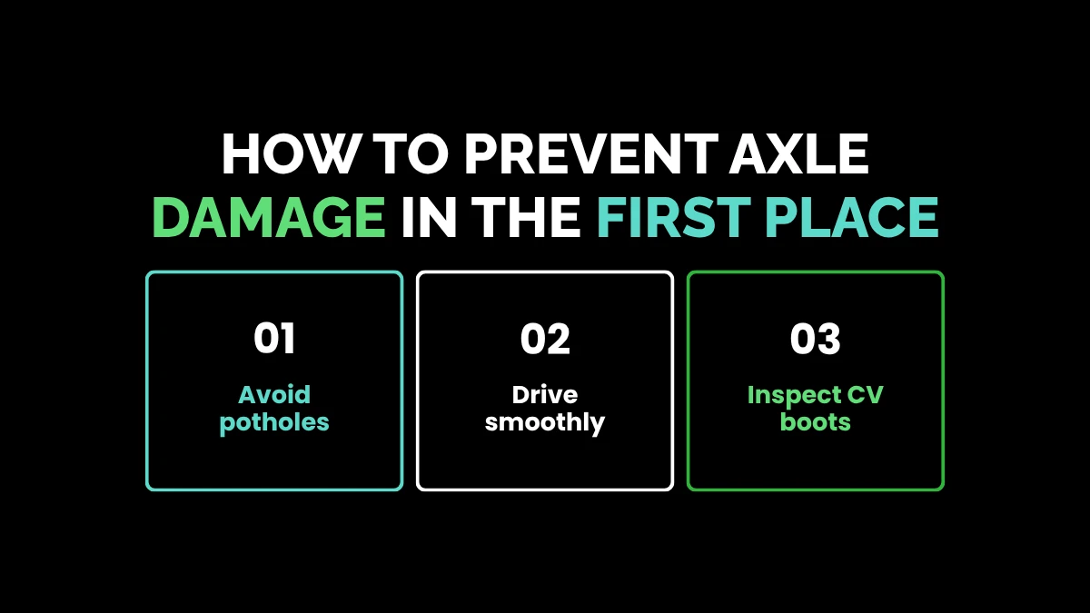 weirdwealth.io | Axle Car Repair Cost: How Much to Fix a Car Axle? How to Prevent Axle Damage in the First Place