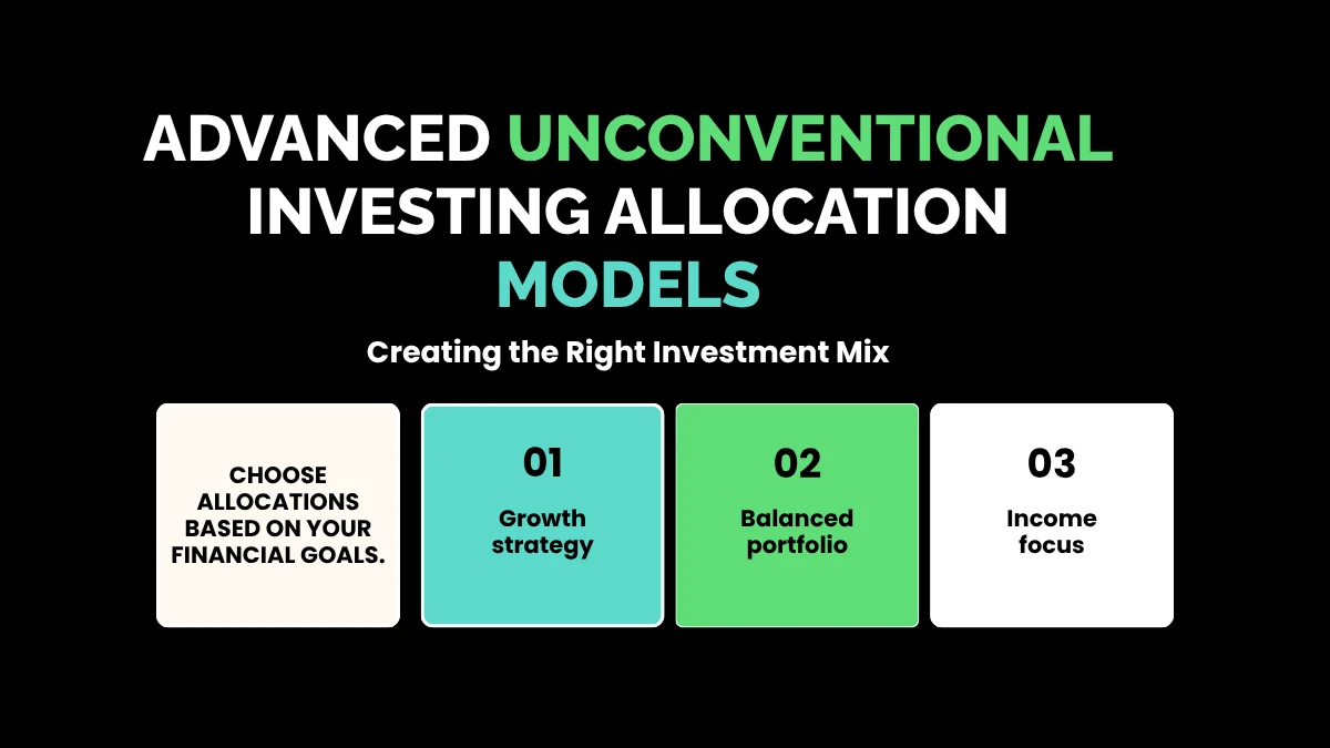 weirdwealth.io | WeirdWealth Investing Guide: Smart Alternative Investment Strategies Advanced Unconventional Investing Allocation Models