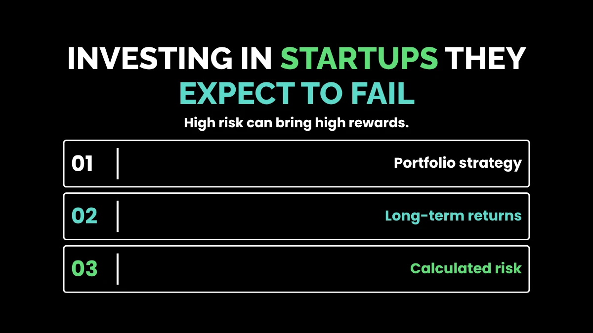 weirdwealth.io | 10 Weird Ways Millionaires Spend Their Money in 2026 8. Investing in Startups They Expect to Fail