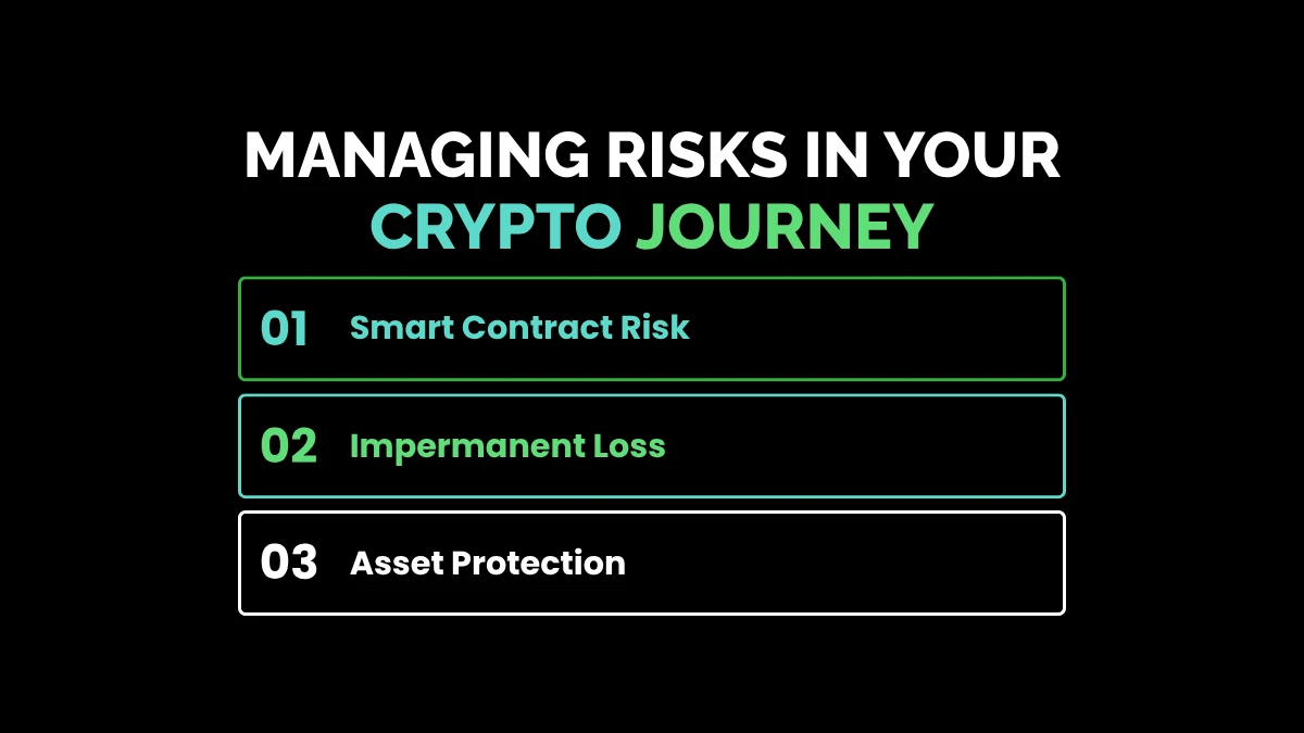 weirdwealth.io | Weird Wealth Crypto Guide: Proven Ways to Earn Passive Income With Cryptocurrency 5. Managing Risks in Your Crypto Journey