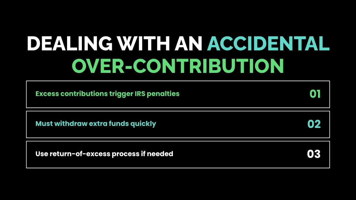 weirdwealth.io | Can You Have Multiple Roth IRAs? Dealing with an Accidental Over-Contribution