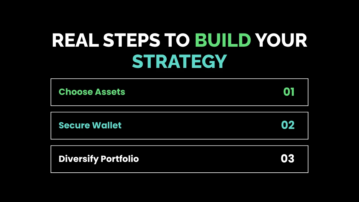 weirdwealth.io | Weird Wealth Crypto Guide: Proven Ways to Earn Passive Income With Cryptocurrency 6. Real Steps to Build Your Strategy