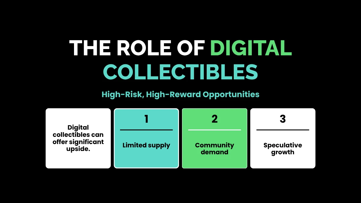 weirdwealth.io | WeirdWealth Investing Guide: Smart Alternative Investment Strategies The Role of Digital Collectibles