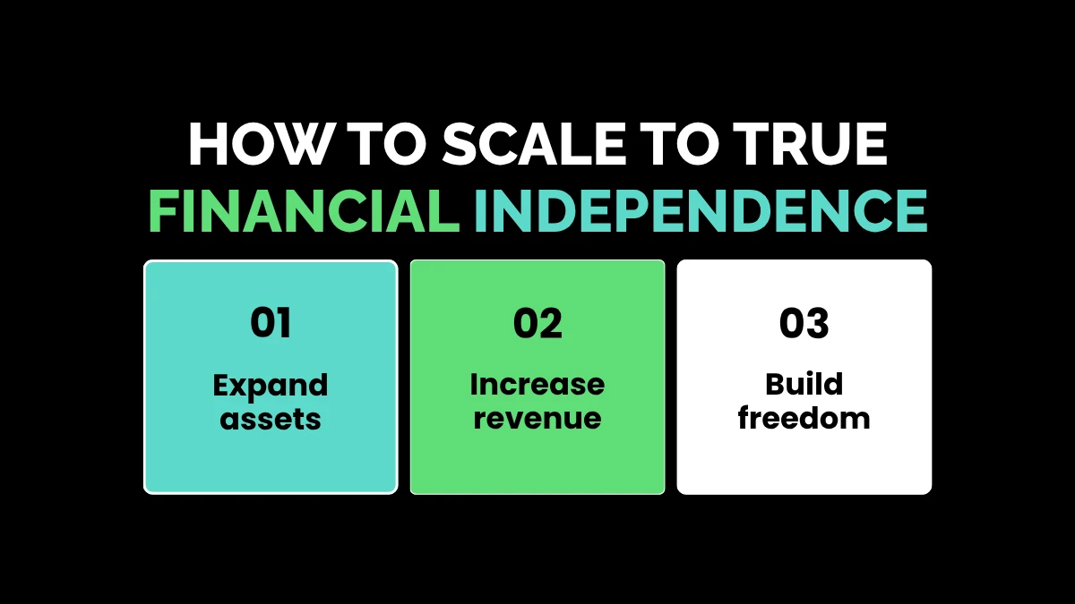 weirdwealth.io | WeirdWealth Passive Income Guide: Build Multiple Income Streams With Digital Assets How to Scale to True Financial Independence