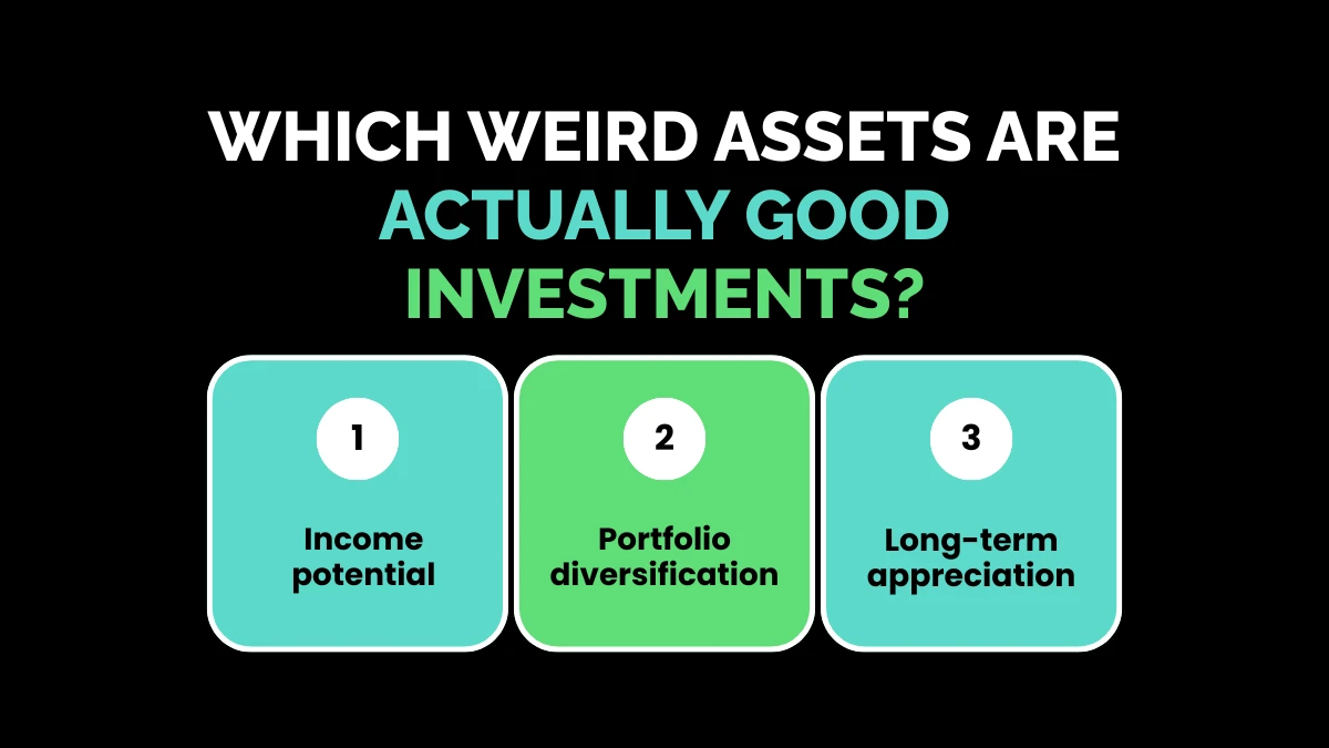 Which Weird Assets Are Actually Good Investments?
