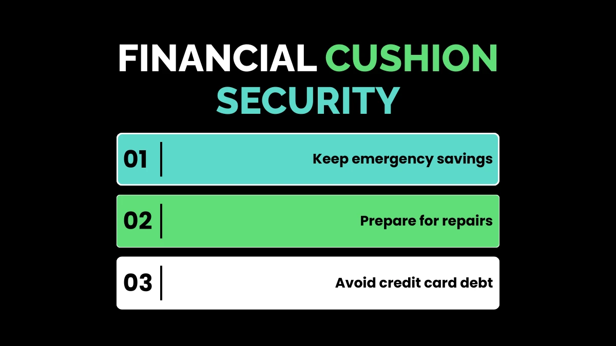 weirdwealth.io | 20 Common Mortgage Mistakes to Avoid When Buying Your Dream Home Financial Cushion Security
