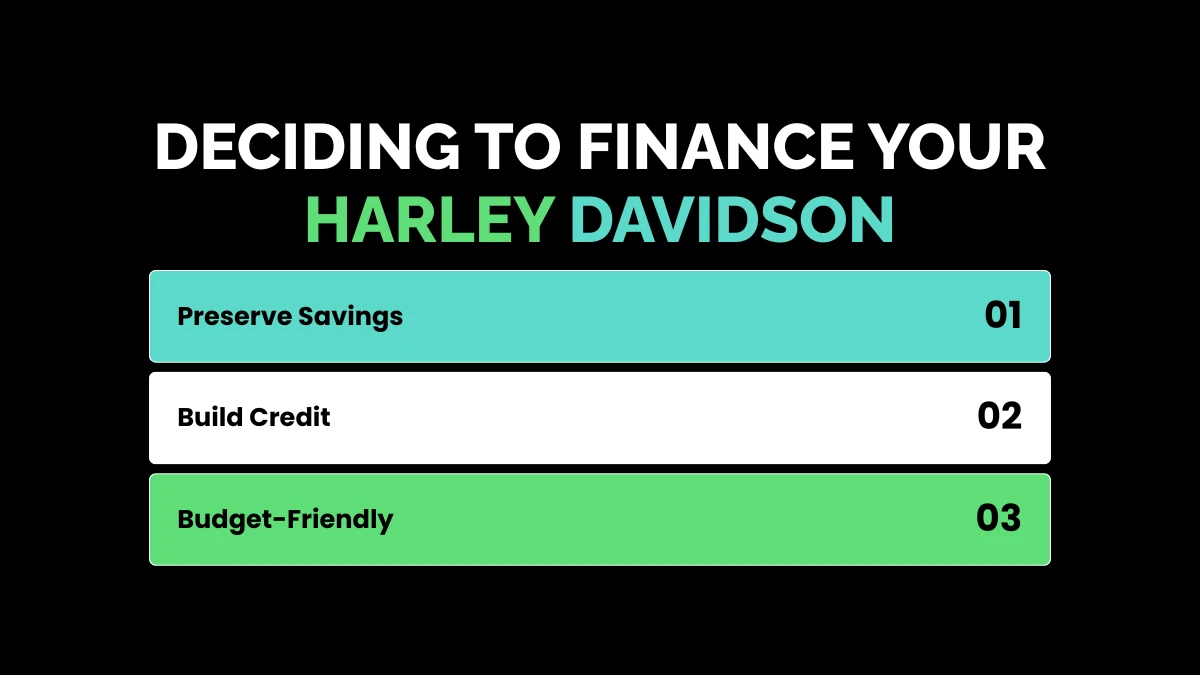 weirdwealth.io | Financing for Harley Davidson: Your Ultimate Ride Guide Deciding to Finance Your Harley Davidson
