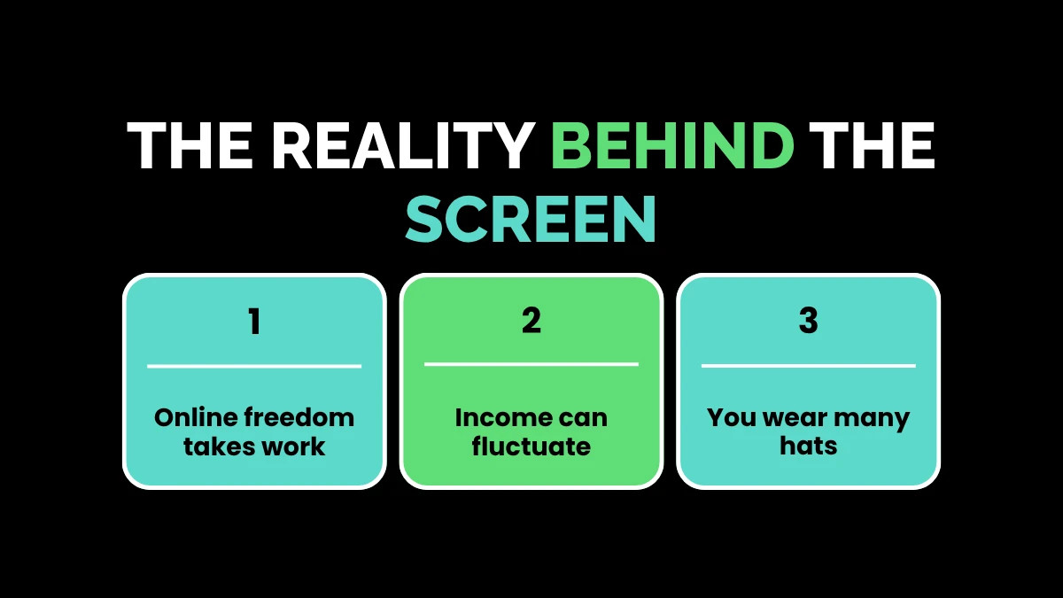 weirdwealth.io | 10 Things Nobody Tells You About Making Money Online The Reality Behind the Screen