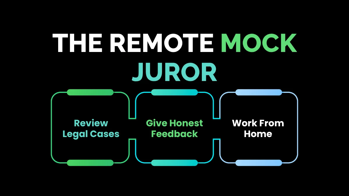 weirdwealth.io | 8 Retirees Earning $5K+ a Month With Odd Online Gigs The remote mock juror side hustle workflow for seniors reviewing legal cases and giving honest feedback from home