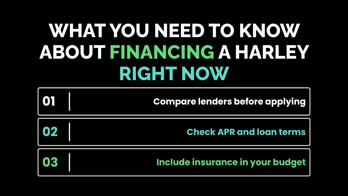 weirdwealth.io | Financing a Harley: 15+ Loan Options and Buying Tips What You Need to Know About Financing a Harley Right Now