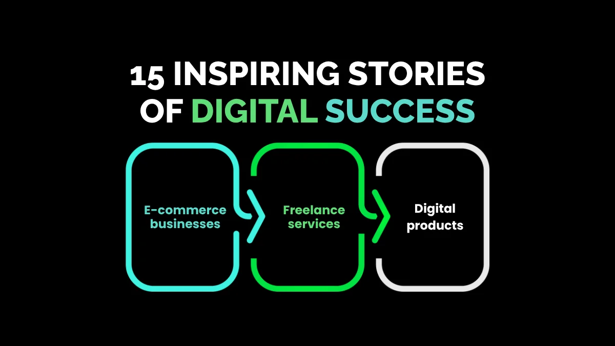 15 Inspiring Stories of Digital Success