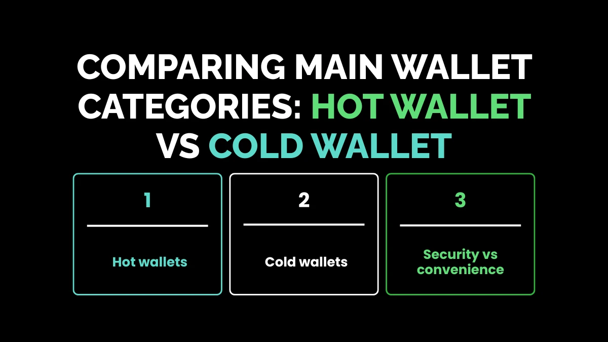 weirdwealth.io | Bitcoin Wallet Explained: Types, Security Tips and How to Choose the Right One Comparing Main Wallet Categories: Hot Wallet vs Cold Wallet