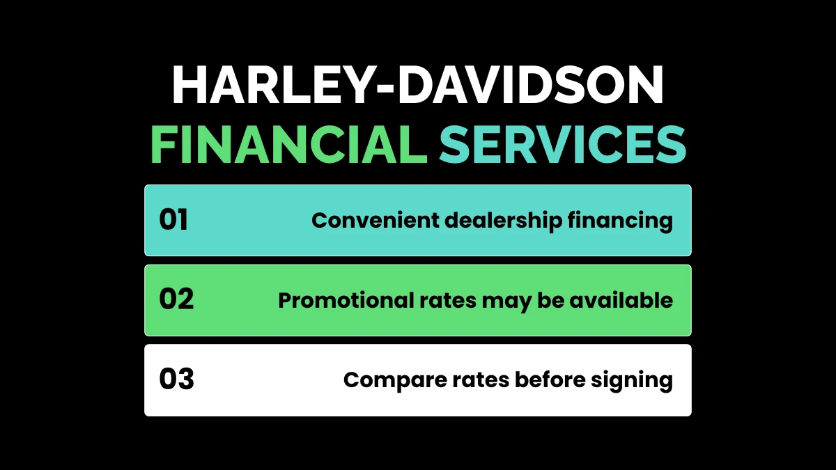 weirdwealth.io | Financement Harley Davidson: Everything You Need to Know 1. Harley-Davidson Financial Services