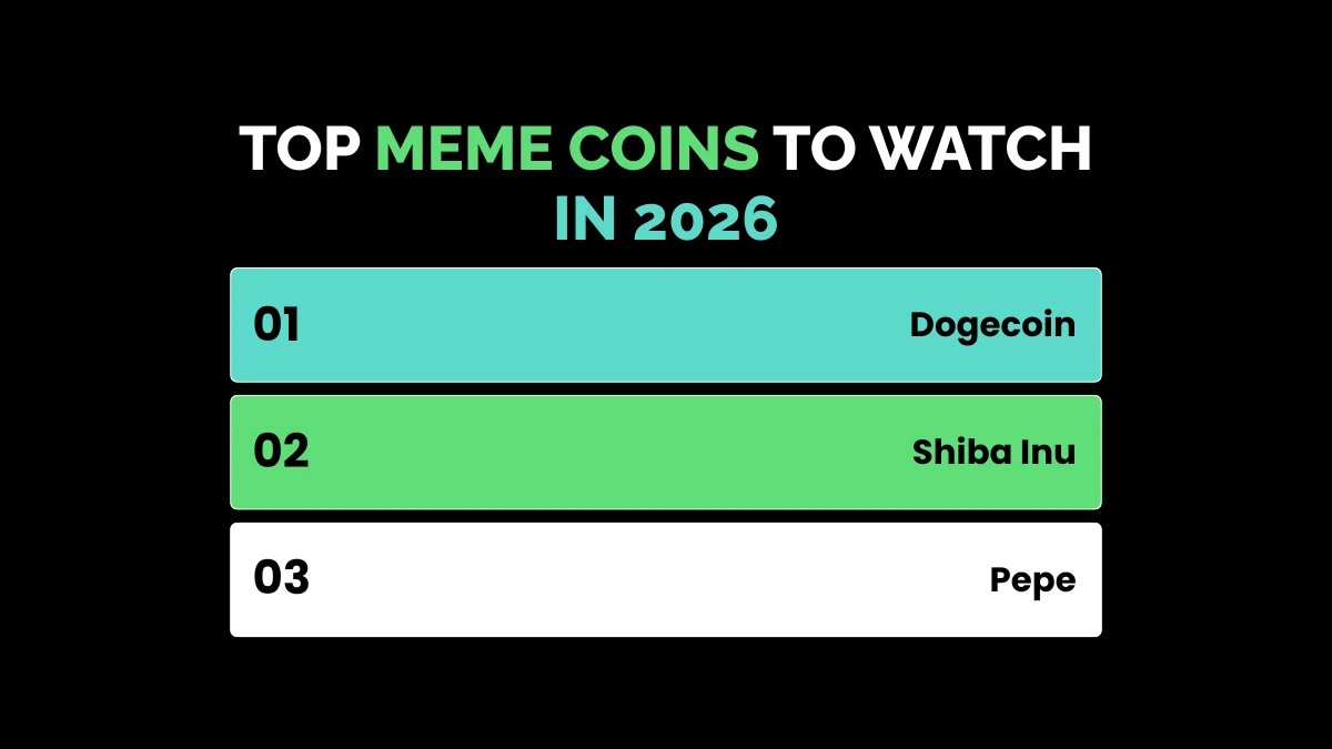 Top Meme Coins to Watch in 2026