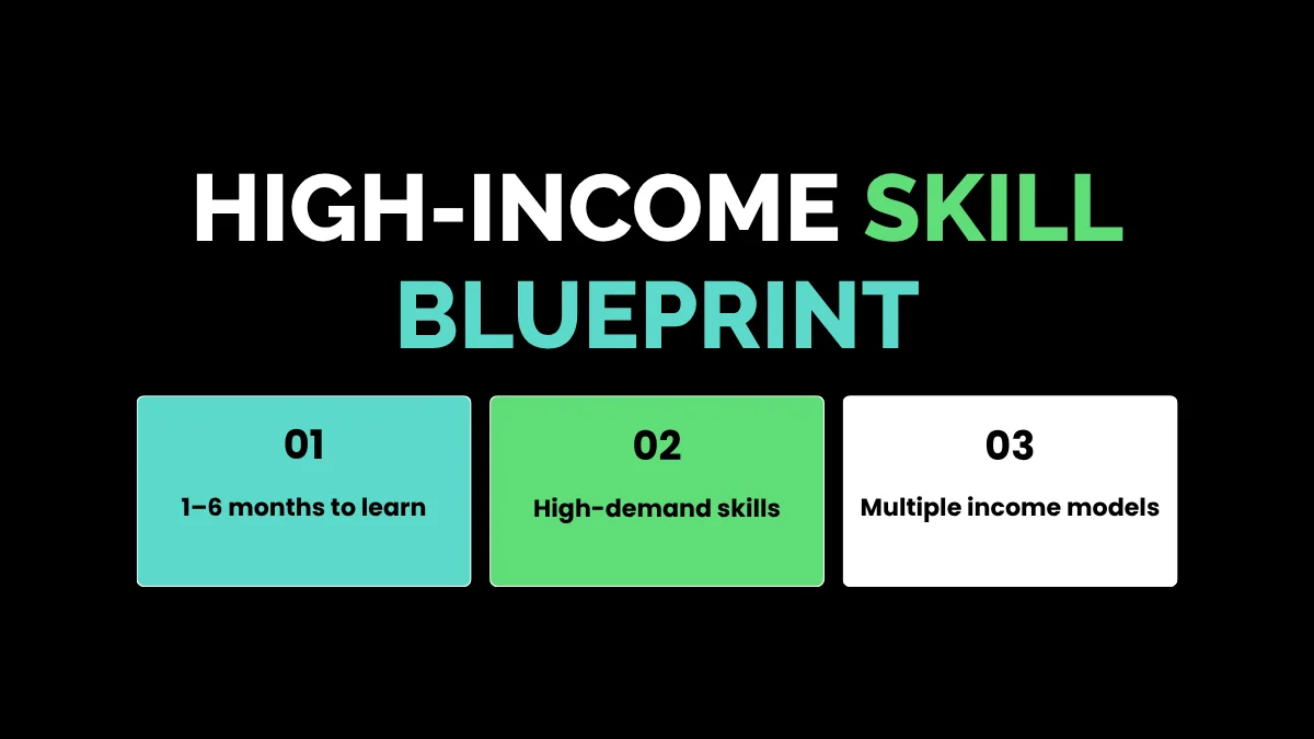 weirdwealth.io | Broke to 100k One Online Skill: 15 Inspiring Stories High-Income Skill Blueprint