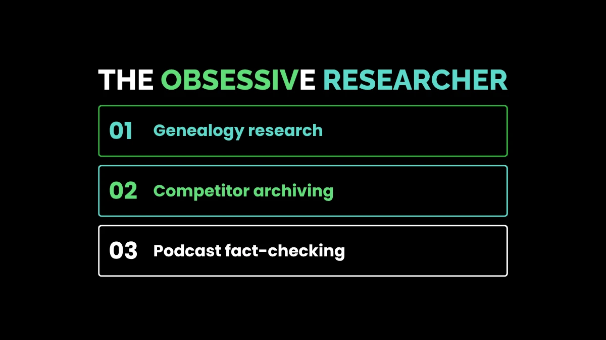 weirdwealth.io | 10 Weirdly Specific Online Income Ideas Based on Your Personality Type The Obsessive Researcher