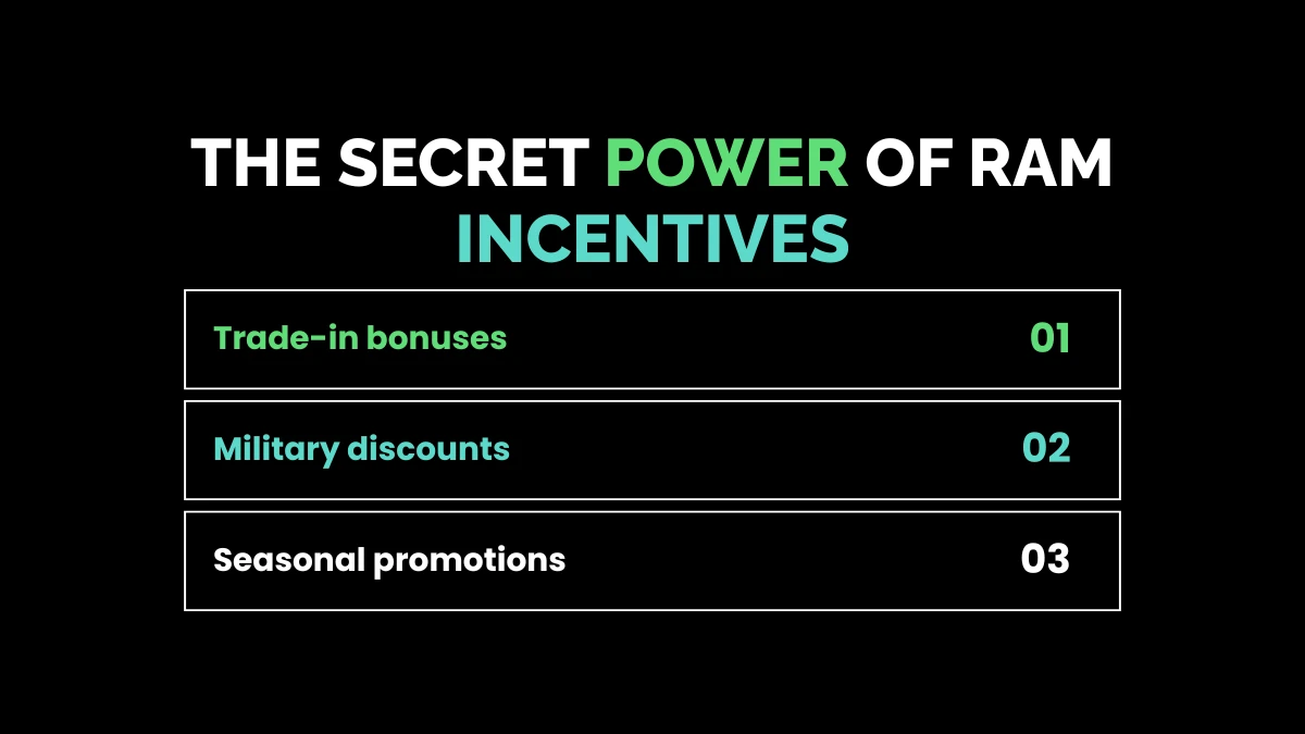 weirdwealth.io | RAM Finance Specials : The Guide You Need The Secret Power of RAM Incentives