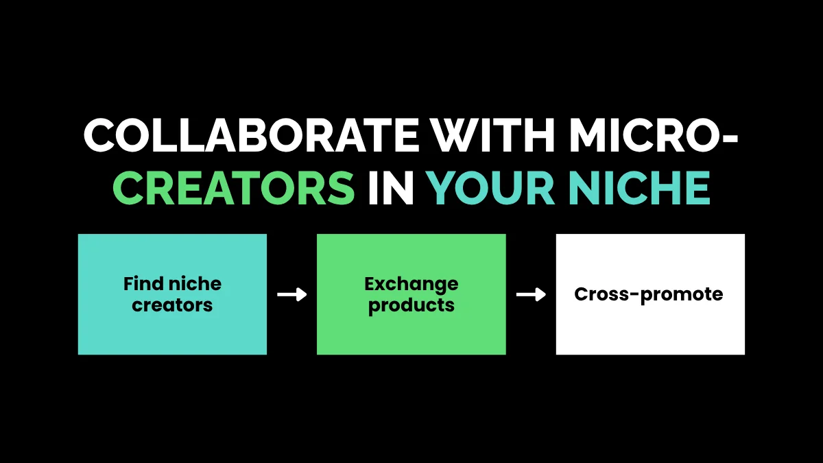 weirdwealth.io | 8 TikTok Growth Hacks for Businesses With No Budget 7. Collaborate With Micro-Creators in Your Niche