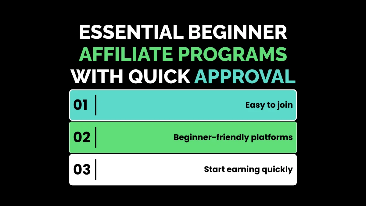 weirdwealth.io | 35 Best Affiliate Programs That Pay High Commissions in 2026 Essential Beginner Affiliate Programs with Quick Approval