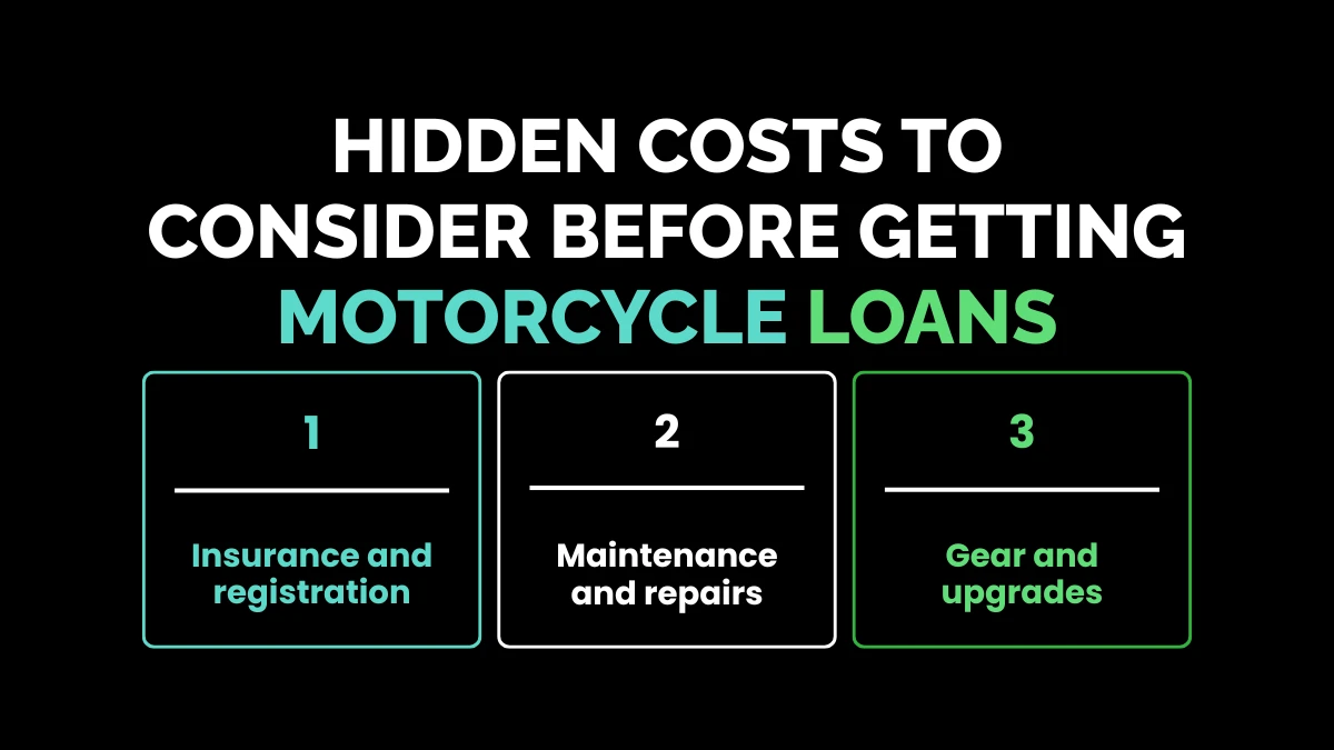 weirdwealth.io | Financing a Harley: 15+ Loan Options and Buying Tips Hidden Costs to Consider Before Getting Motorcycle Loans