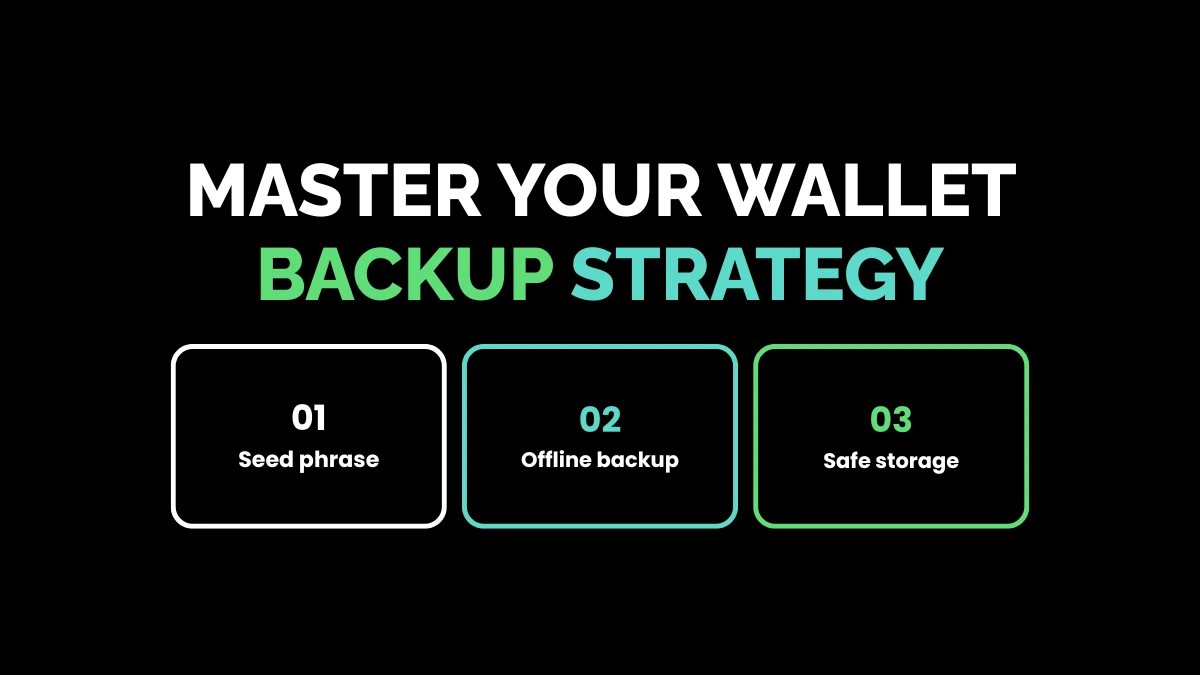 weirdwealth.io | Bitcoin Wallet Explained: Types, Security Tips and How to Choose the Right One Master Your Wallet Backup Strategy