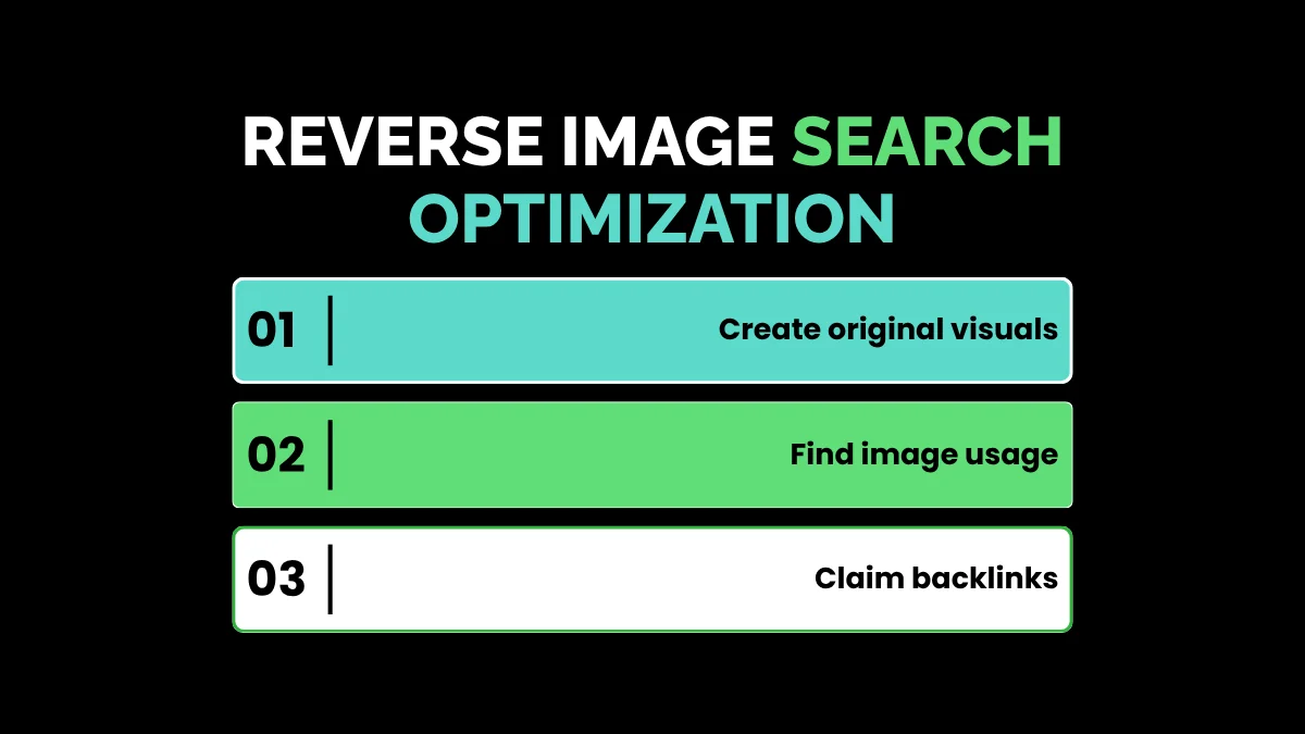 weirdwealth.io | 10 Weird SEO Tactics That Rank in 2025 4. Reverse Image Search Optimization