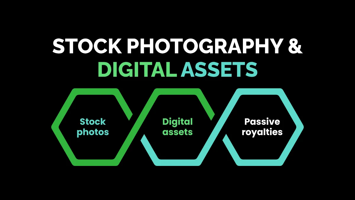9. Stock Photography & Digital Assets
