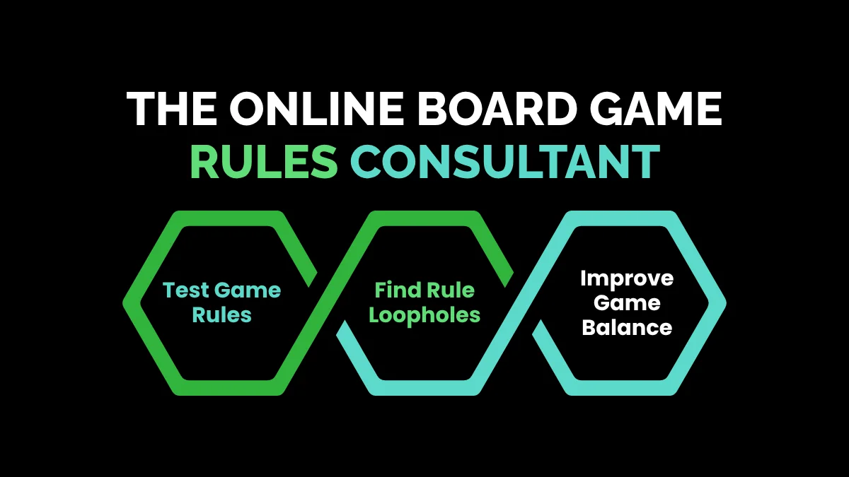 weirdwealth.io | 8 Retirees Earning $5K+ a Month With Odd Online Gigs The online board game rules consultant workflow testing game rules finding loopholes and improving gameplay balance