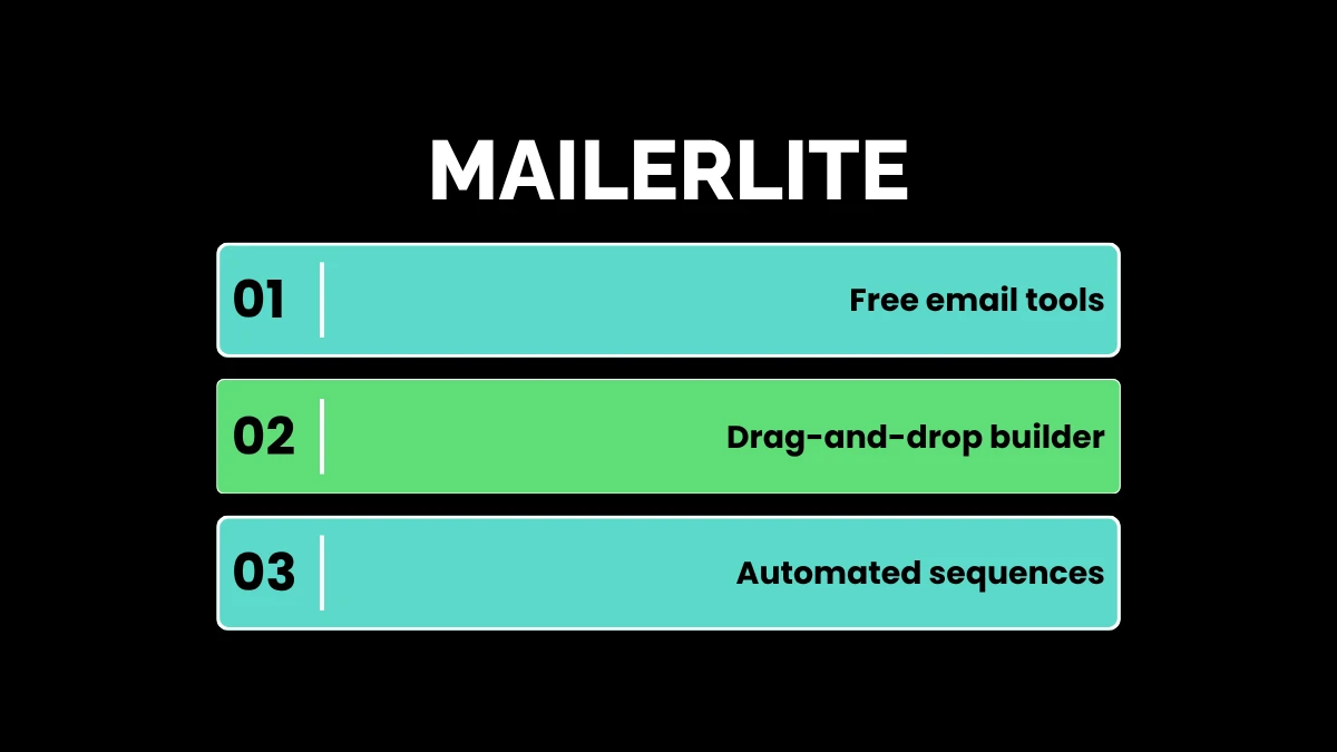 weirdwealth.io | 15 Free Tools Every Online Income Beginner Needs MailerLite