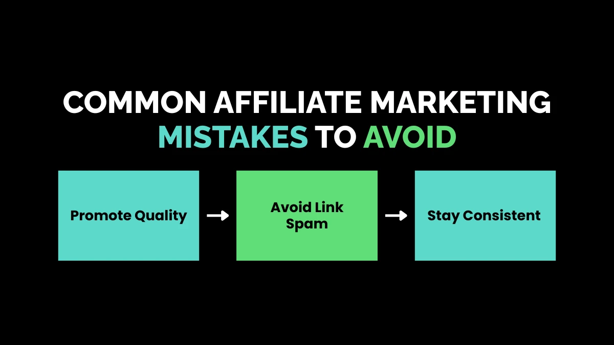weirdwealth.io | Affiliate Marketing for Beginners: A Step-by-Step Guide to Earning Your First Commission in 2026 Common Affiliate Marketing Mistakes to Avoid