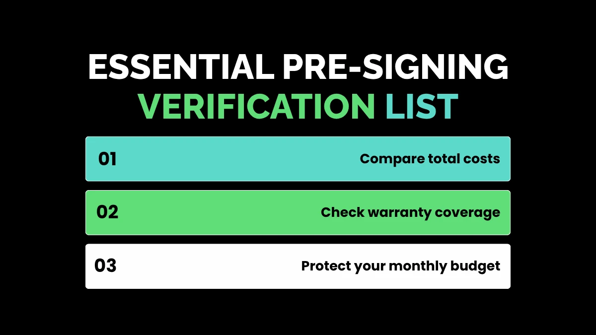 weirdwealth.io | Driveway on Finance: Simple Ways to Pay for Your New Driveway Essential Pre-Signing Verification List