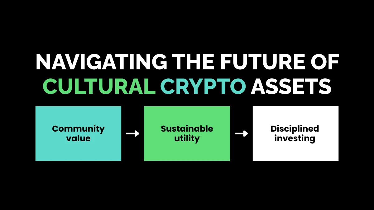 Navigating the Future of Cultural Crypto Assets