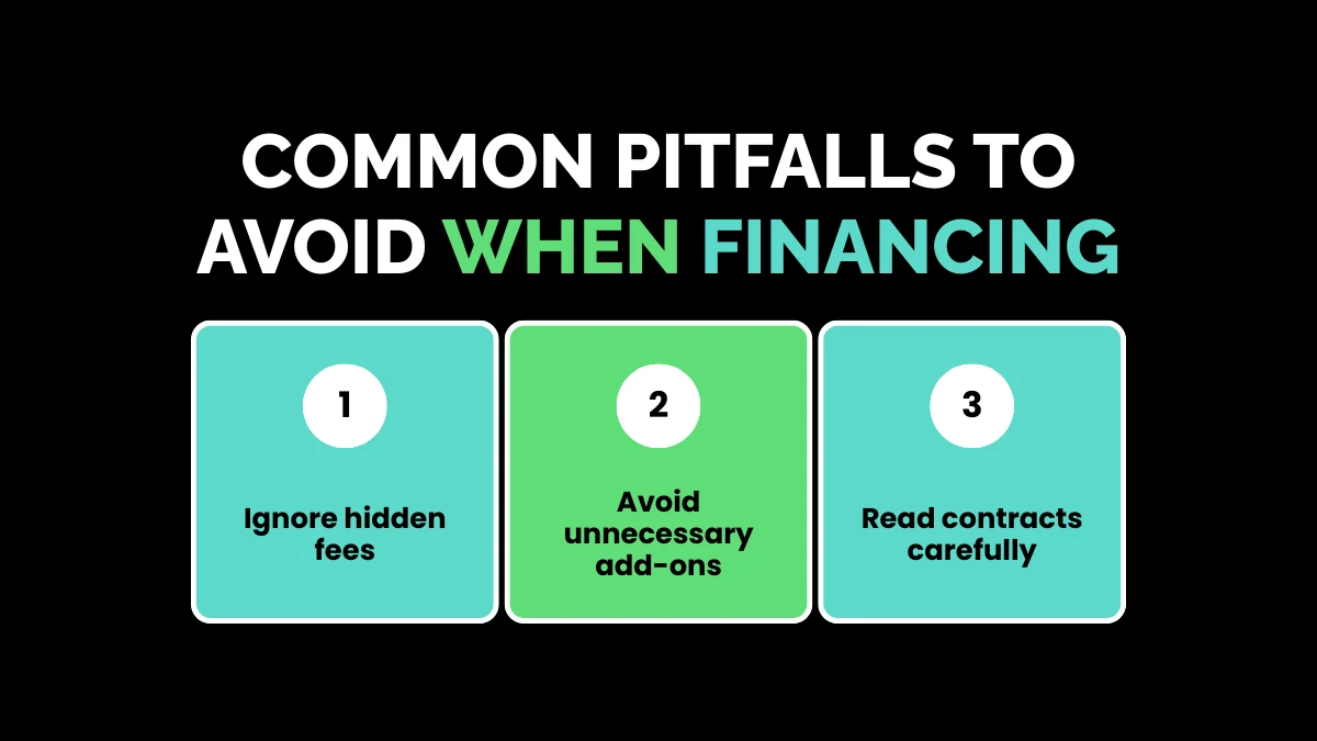 weirdwealth.io | RAM Finance Deals: Your Complete Guide to Saving Money Common Pitfalls to Avoid When Financing