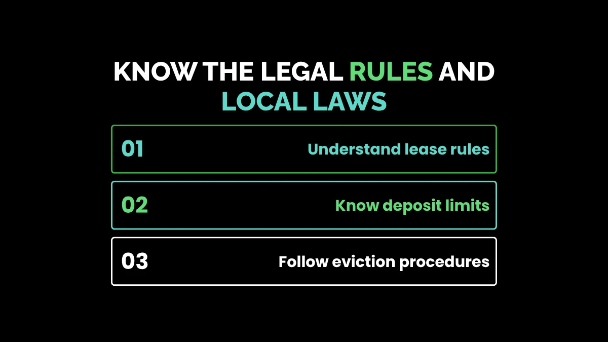 weirdwealth.io | 15 Real Estate Investing Tips for Beginners 13. Know the Legal Rules and Local Laws
