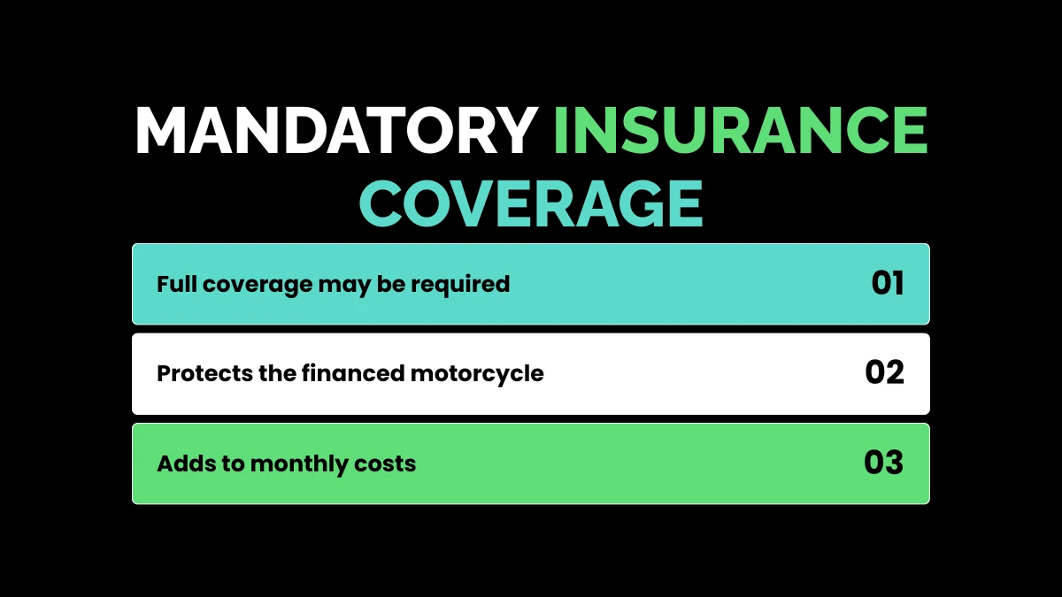 weirdwealth.io | Financement Harley Davidson: Everything You Need to Know Mandatory Insurance Coverage