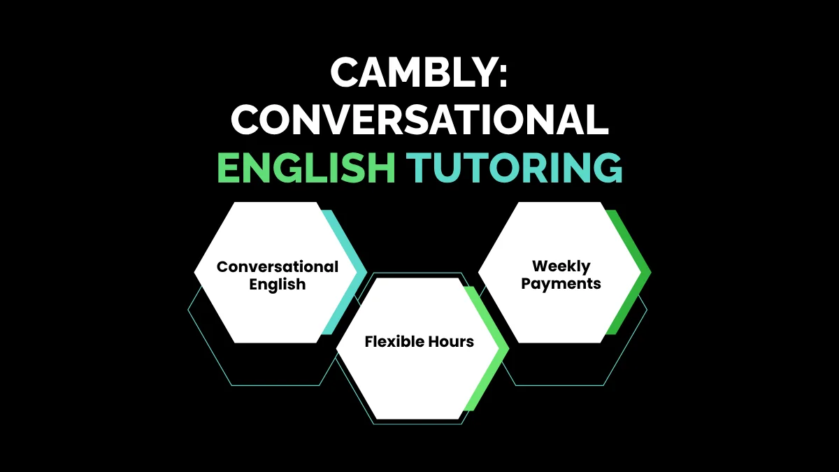 weirdwealth.io | 12 Online Teaching Gigs That Don't Require a Degree 1. Cambly: Conversational English Tutoring