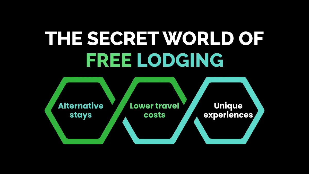 weirdwealth.io | 10 Strange Ways to Get Free Accommodation While Traveling The Secret World of Free Lodging