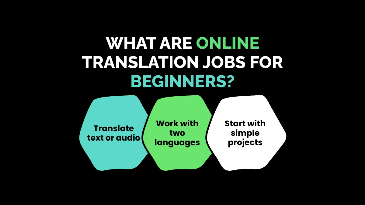 What Are Online Translation Jobs for Beginners?