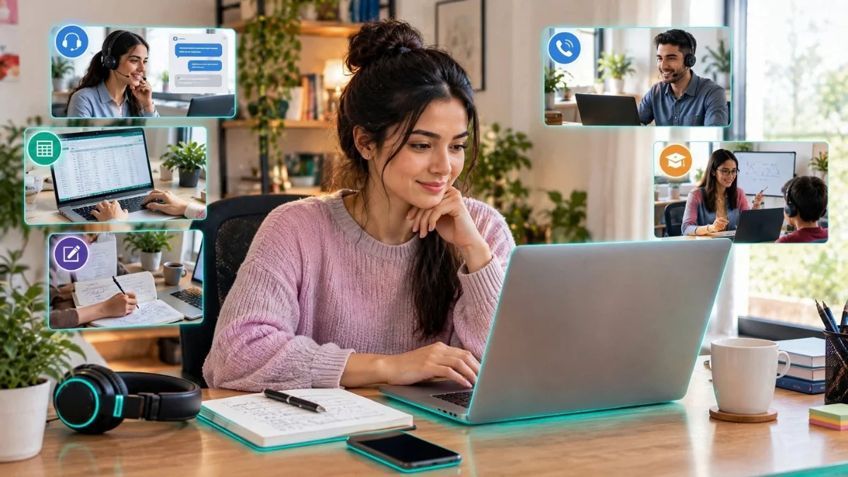 weirdwealth.io | Work From Home Jobs No Experience: Beginner Guide 7 Work From Home Jobs You Can Start Without Experience