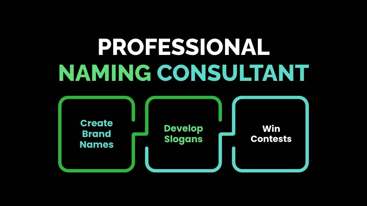 3. Professional Naming Consultant