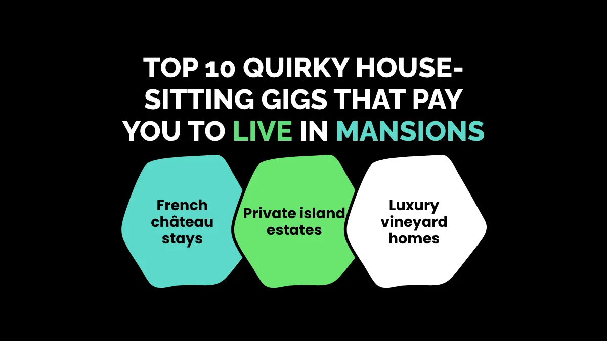 weirdwealth.io | 10 Quirky House-Sitting Gigs That Pay You to Live in Mansions Top 10 Quirky House-Sitting Gigs That Pay You to Live in Mansions