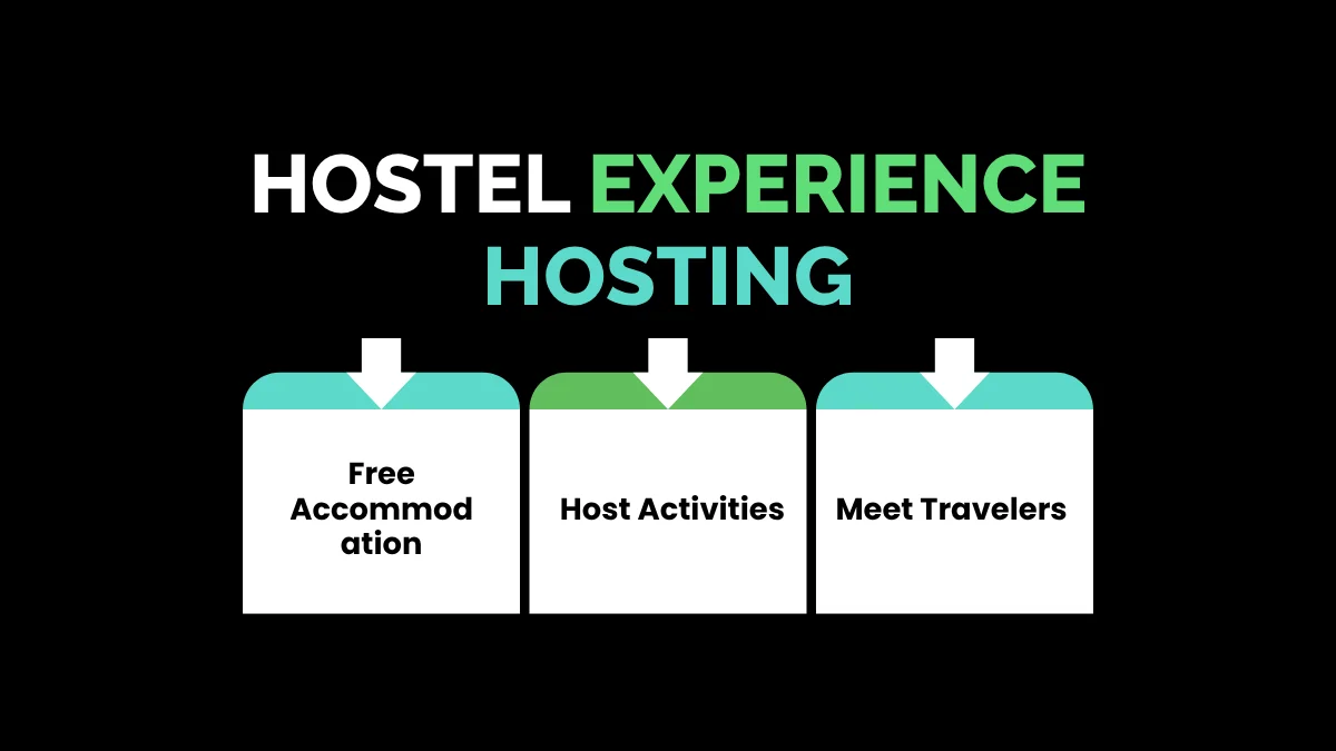 weirdwealth.io | 8 Odd Ways to Get Paid to Travel the World 6. Hostel Experience Hosting