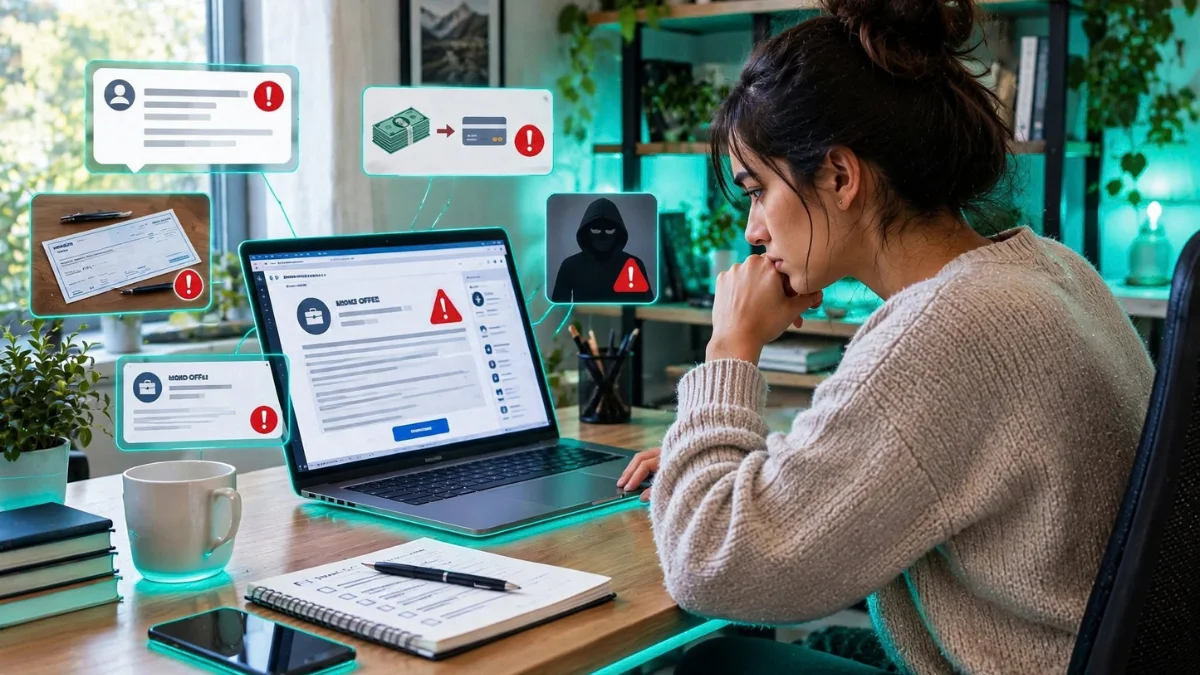 weirdwealth.io | Work From Home Jobs No Experience: Beginner Guide How to Spot a Fake Work From Home Job