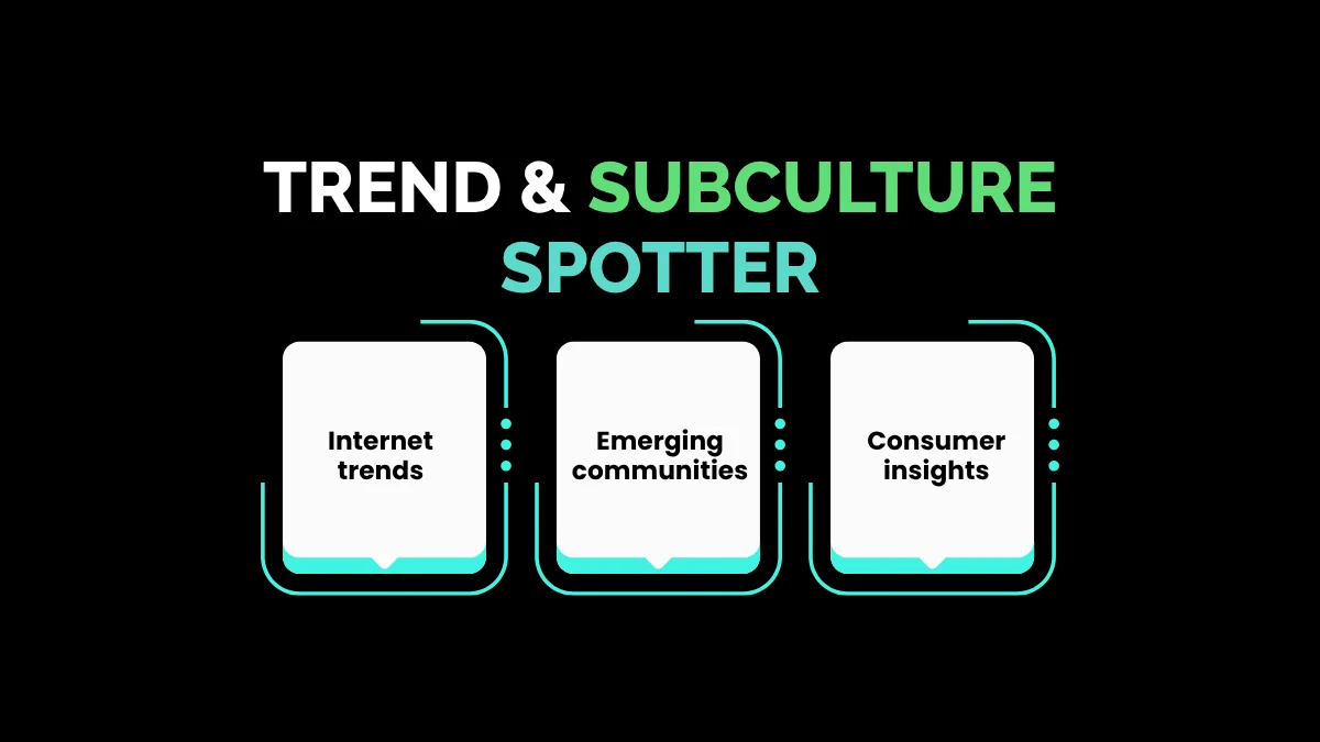 weirdwealth.io | 8 Odd Online Research Jobs Paying $30+ Per Hour 6. Trend & Subculture Spotter