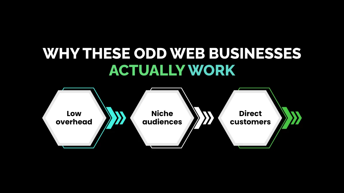 weirdwealth.io | 10 People Who Quit Jobs for Odd Online Hustles Why These Odd Web Businesses Actually Work