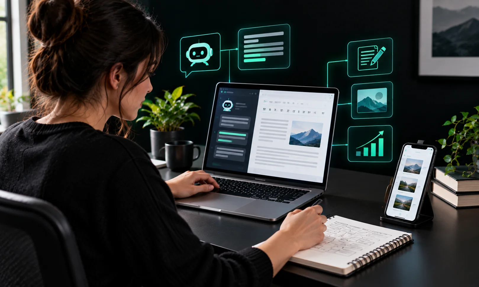 weirdwealth.io | Small Business Ideas: 15 Practical Ways to Start in 2026 1. AI-Assisted Content Service