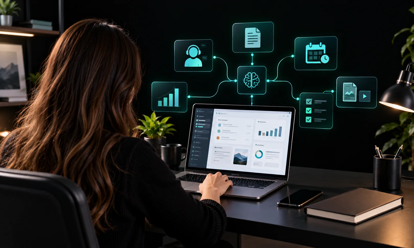 weirdwealth.io | Small Business Ideas: 15 Practical Ways to Start in 2026 15. AI Workflow Setup for Small Businesses