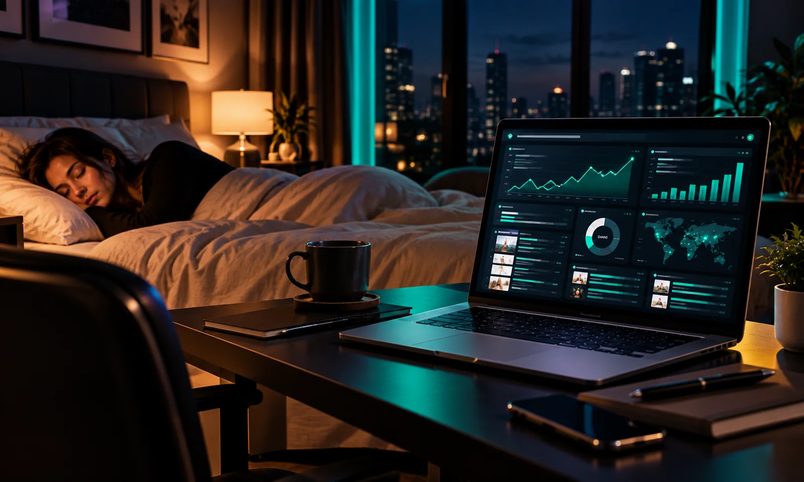 6. Build a Website That Works While You're Offline