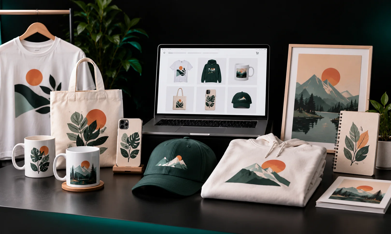 weirdwealth.io | Print on Demand: How It Works & How to Start 3. Choose Your Products