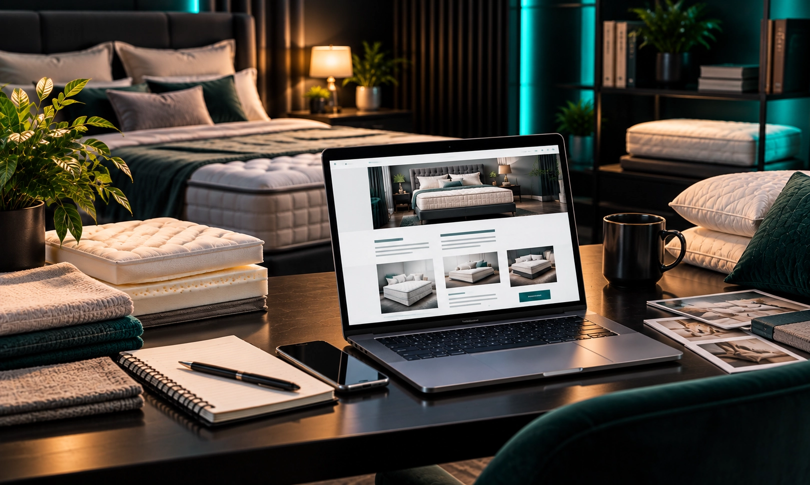 weirdwealth.io | The Business Behind “Best Mattresses” Could a mattress newsletter become a business?
